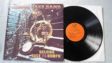 Creole Jazz Band - Delving Back To Humph - Used Vinyl Record image 1