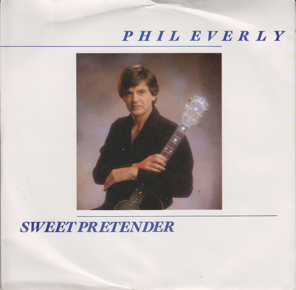 Phil Everly - Sweet Pretender - Used Vinyl Record 7" image 1