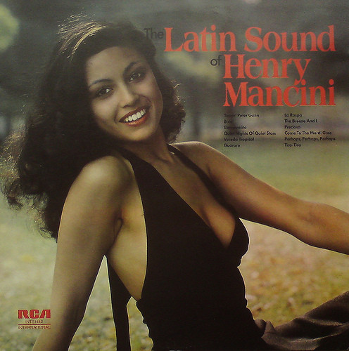 Henry Mancini - Latin Sound Of - Used Vinyl Record image 1