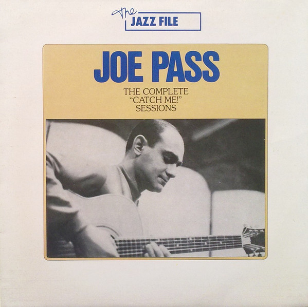 Joe Pass - Complete "Catch Me!" Sessions - Used Vinyl Record image 1