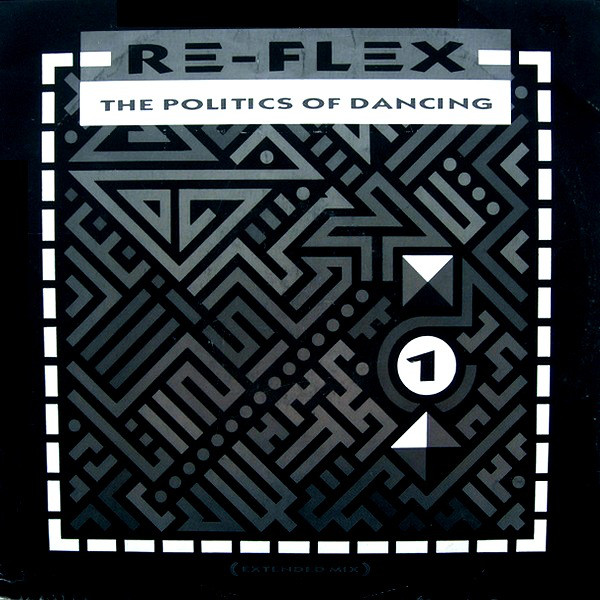 Re-Flex - Politics Of Dancing - Used Vinyl Record 12" image 1