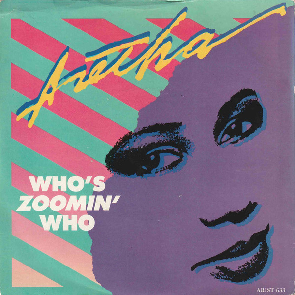 Aretha Franklin - Who's Zoomin' Who - Used Vinyl Record 7" image 1