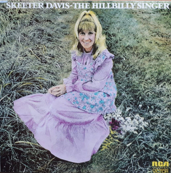 Skeeter Davis - Hillbilly Singer - Used Vinyl Record image 1