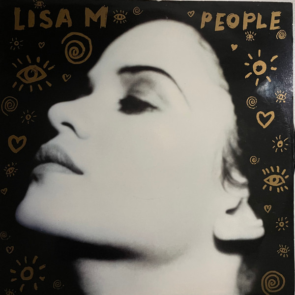 Lisa Moorish - People - Used Vinyl Record 12" image 1