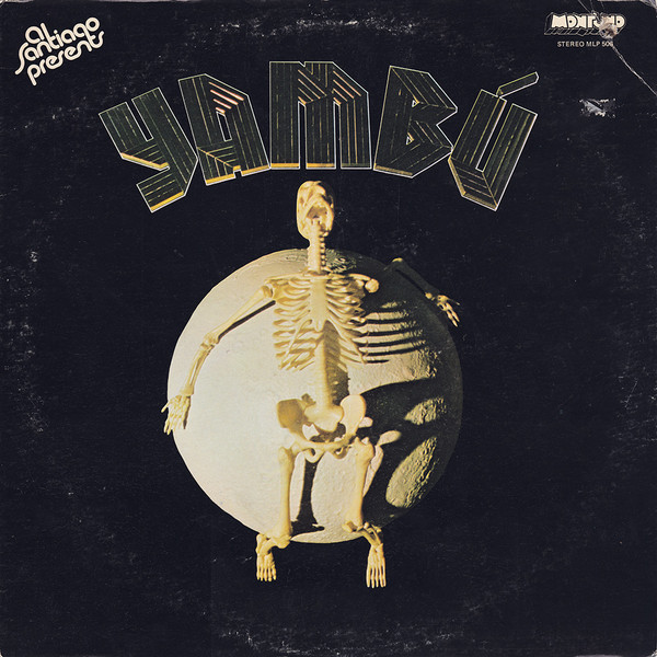 Al Santiago - Used Vinyl Record image 1