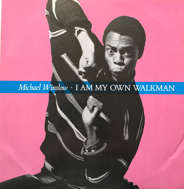 Michael Winslow - I Am My Own Walkman - Used Vinyl Record 12" image 1