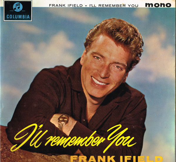 Frank Ifield - I'll Remember You - Used Vinyl Record image 1