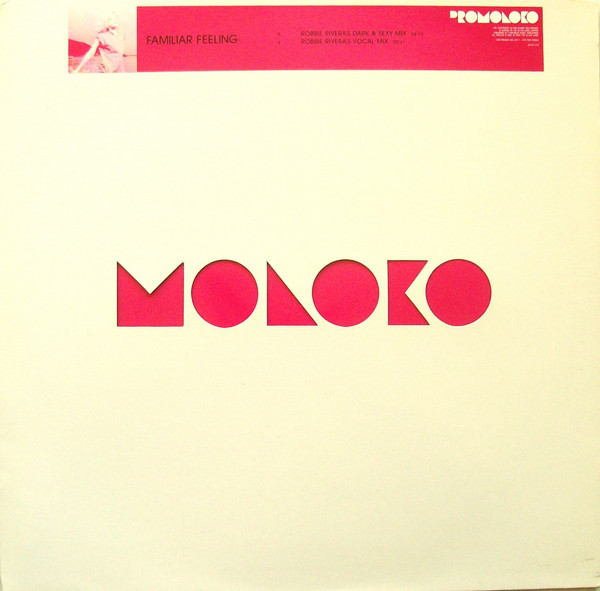 Moloko - Familiar Feeling - Used Vinyl Record 12" image 1
