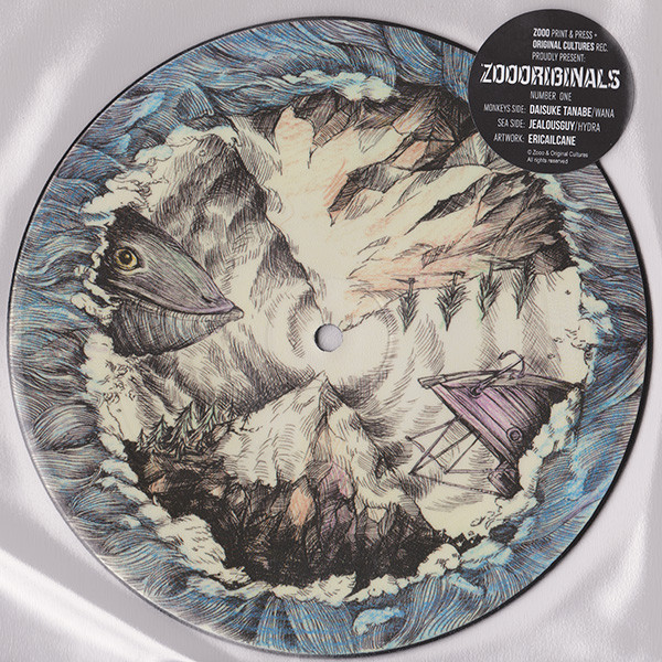 Daisuke Tanabe - Zoooriginals Number One - Vinyl Record 7" image 1