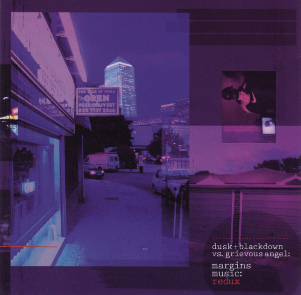 Dusk + Blackdown - Margins Music: Redux - CD image 1