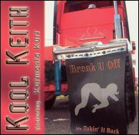 Kool Keith - Break U Off / Takin' It Back - Vinyl Record 12" image 1