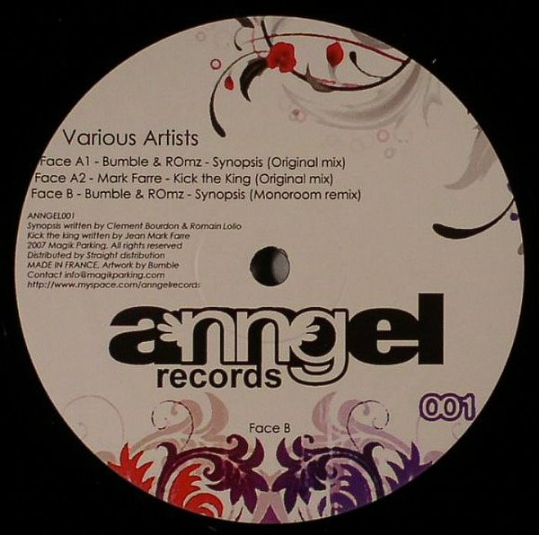 Various - Synopsis - Vinyl Record 12" image 1