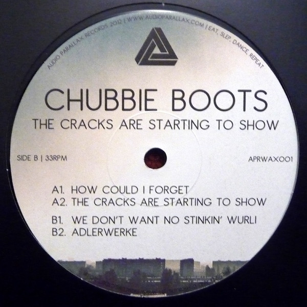 Chubbie Boots - Cracks Are Starting To Show - Vinyl Record 12" image 1