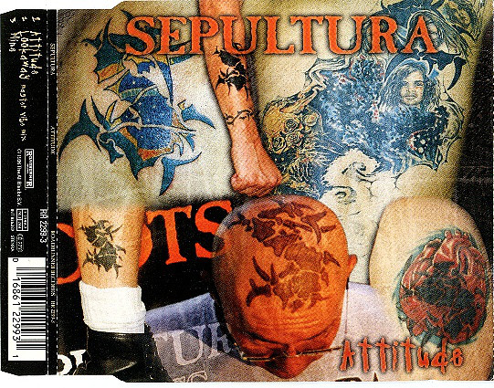 Sepultura - Attitude - Used CD image 1