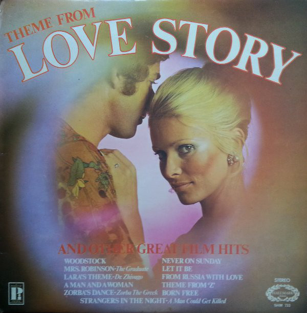 Various - Theme From Love Story And Other Great Film Hits - Used Viny image 1