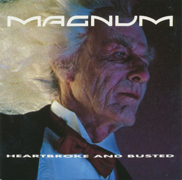Magnum - Heartbroke And Busted - Used Vinyl Record 7" image 1