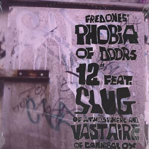 Fred Ones - Phobia Of Doors - Vinyl Record 12" image 1