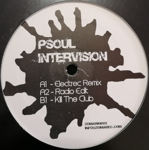 PSoul - Intervision - Vinyl Record 12" image 1