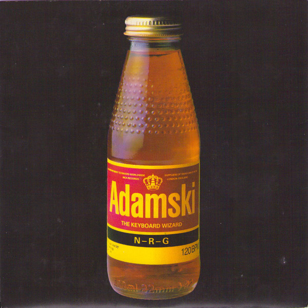 Adamski - N-R-G - Used Vinyl Record 7" image 1