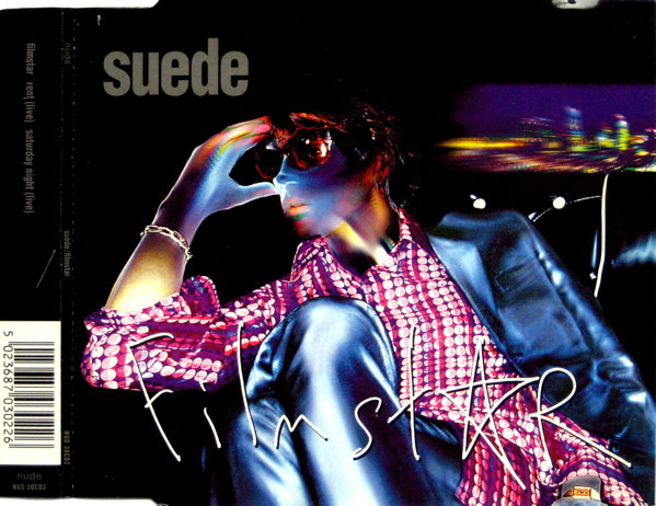 Suede - Filmstar - Used CD image 1