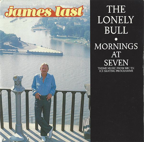 James Last - Lonely Bull - Used Vinyl Record 7" image 1