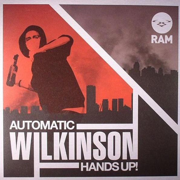 Wilkinson - Automatic / Hands Up! - Vinyl Record 12" image 1