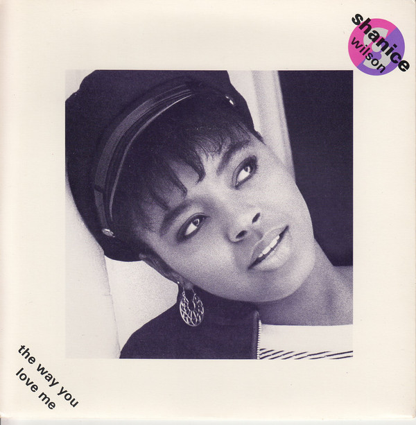Shanice Wilson - Way You Love Me - Used Vinyl Record 7" image 1