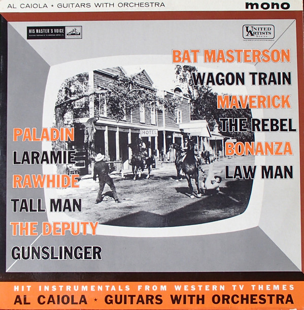 Al Caiola - Hit Instrumentals From Western TV Themes - Used Vinyl Recor image 1
