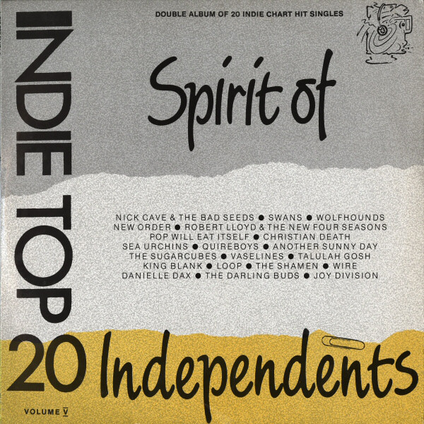 Various - Indie Top 20 Volume V - Spirit Of Independents - Used Vinyl image 1