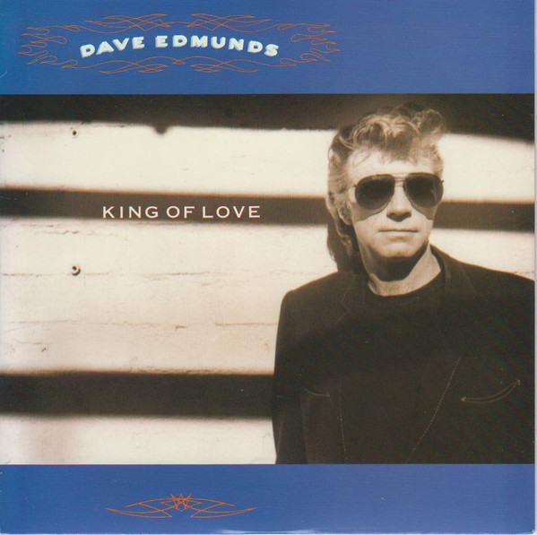 Dave Edmunds - King Of Love - Used Vinyl Record 7" image 1