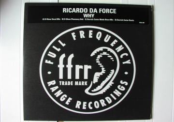 Ricardo Da Force - Why? - Used Vinyl Record 12" image 1