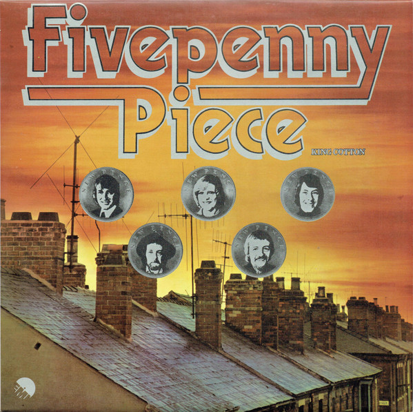 Fivepenny Piece - King Cotton - Used Vinyl Record image 1