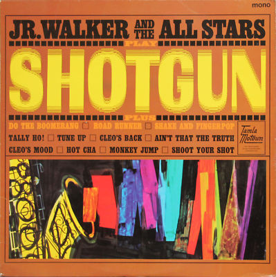 Junior Walker & The - Shotgun - Used Vinyl Record image 1