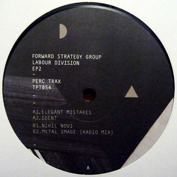 Forward Strategy Gro - Labour Division EP2 - Vinyl Record 12" image 1
