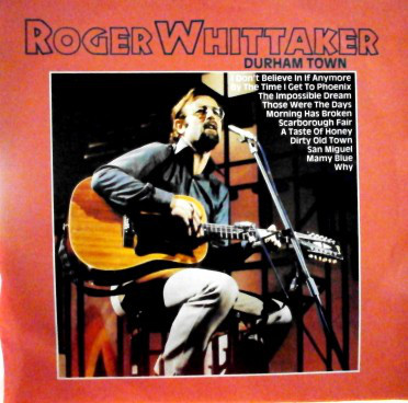Roger Whittaker - Durham Town - Used Vinyl Record image 1