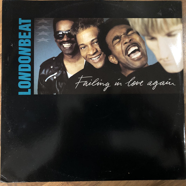 Londonbeat - Failing In Love Again - Used Vinyl Record 12" image 1