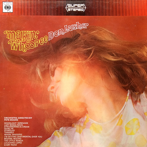 Don Lusher - Makin' Whoopee - Used Vinyl Record image 1