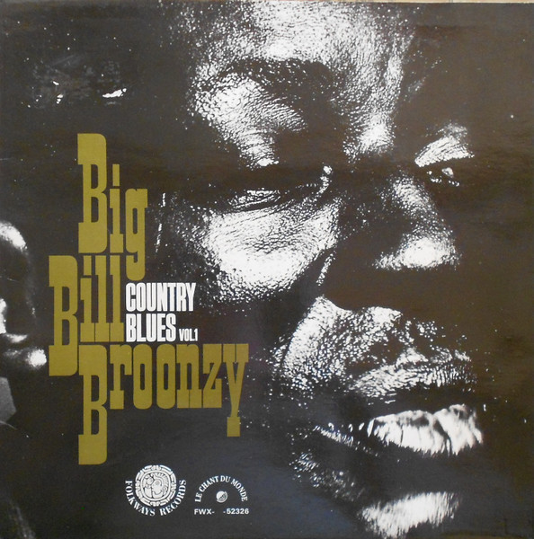 Big Bill Broonzy - Sings Country Blues Vol.1 - Used Vinyl Record image 1
