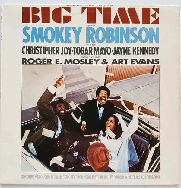 Smokey Robinson - Big Time - Original Music Score From The Motion Pictu image 1