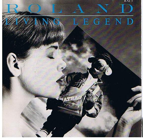 Roland Rat Superstar - Living Legend - Used Vinyl Record 7" image 1
