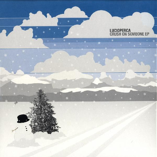 Lucioperca - Crush On Someone EP - Vinyl Record 12" image 1