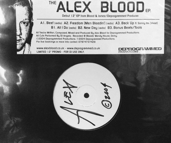 Alex Blood - EP - Used Vinyl Record image 1