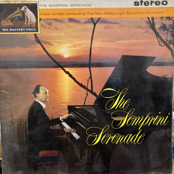 Alberto Semprini - Semprini Serenade - Used Vinyl Record image 1