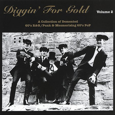 Various - Diggin' For Gold Vol.2 - CD image 1