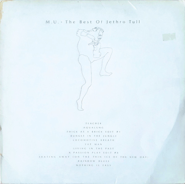 Jethro Tull - M.U. - The Best Of - Used Vinyl Record image 1