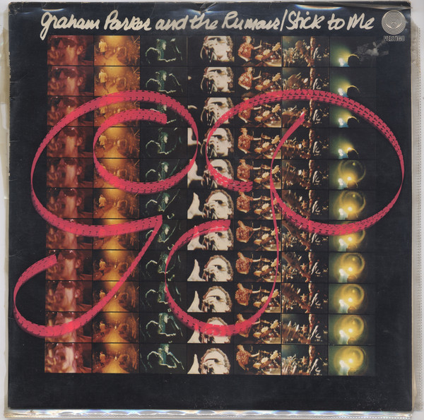 Graham Parker And Th - Stick To Me - Used Vinyl Record image 1