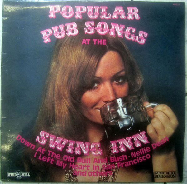 George Head Congrega - Popular Pub Songs At The Swing Inn - Used Viny image 1