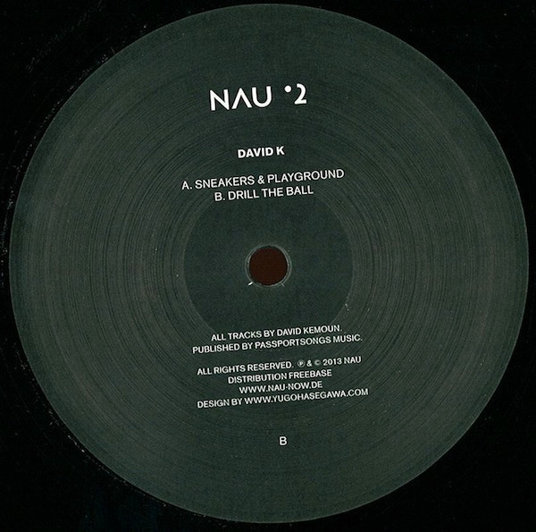 David K - Sneakers & Playground - Vinyl Record 12" image 1