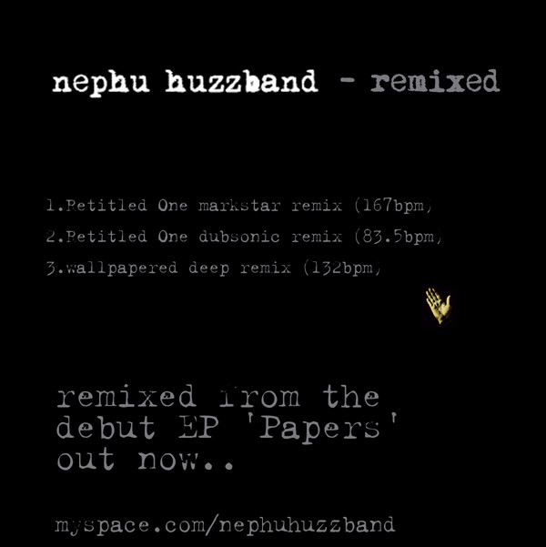 Nephu Huzzband - - Remixed - Used Vinyl Record 12" image 1