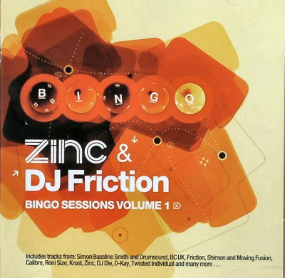 DJ Zinc - Bingo Sessions Volume 1 - CD image 1
